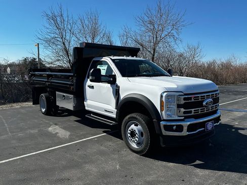 New 2024 Ford F450 XL w/ Snow Plow Prep Package image 2