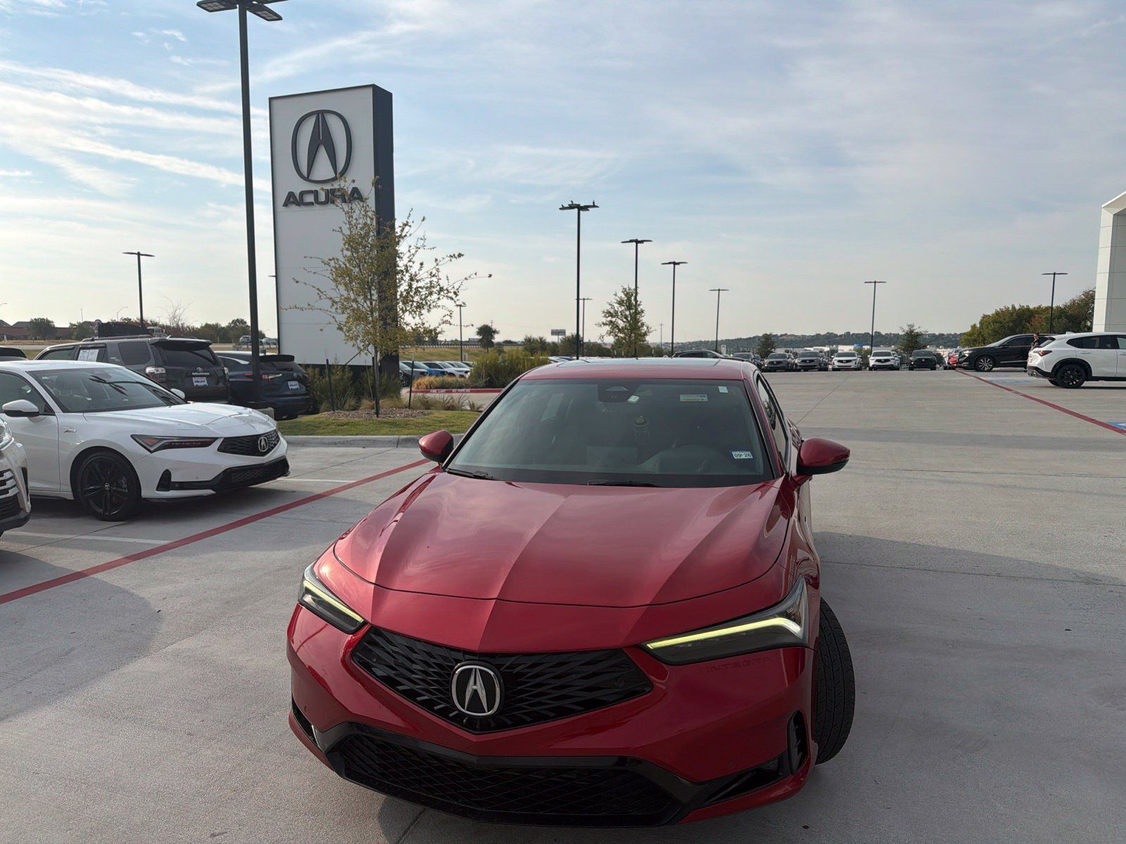 Used 2023 Acura Integra A-Spec w/ Technology Package FWD image 2