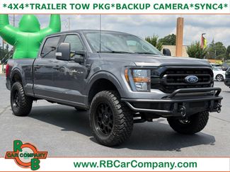 Used 2023 Ford F150 XLT w/ Trailer Tow Package AWD/4WD video 1