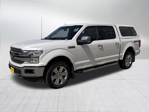 Used 2018 Ford F150 Lariat w/ Equipment Group 502A Luxury AWD/4WD image 4