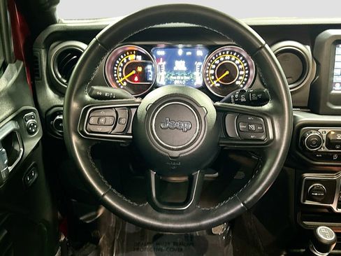 Used 2021 Jeep Wrangler Unlimited Sport image 11