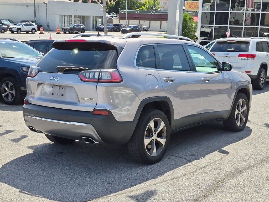 Used 2020 Jeep Cherokee Limited AWD/4WD image 5