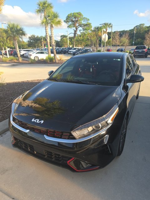 Used 2023 Kia Forte GT-Line w/ GT-Line Premium Package FWD image 1