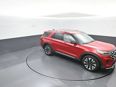 New 2026 Ford Explorer Platinum w/ LUX Leather Package AWD/4WD image 28
