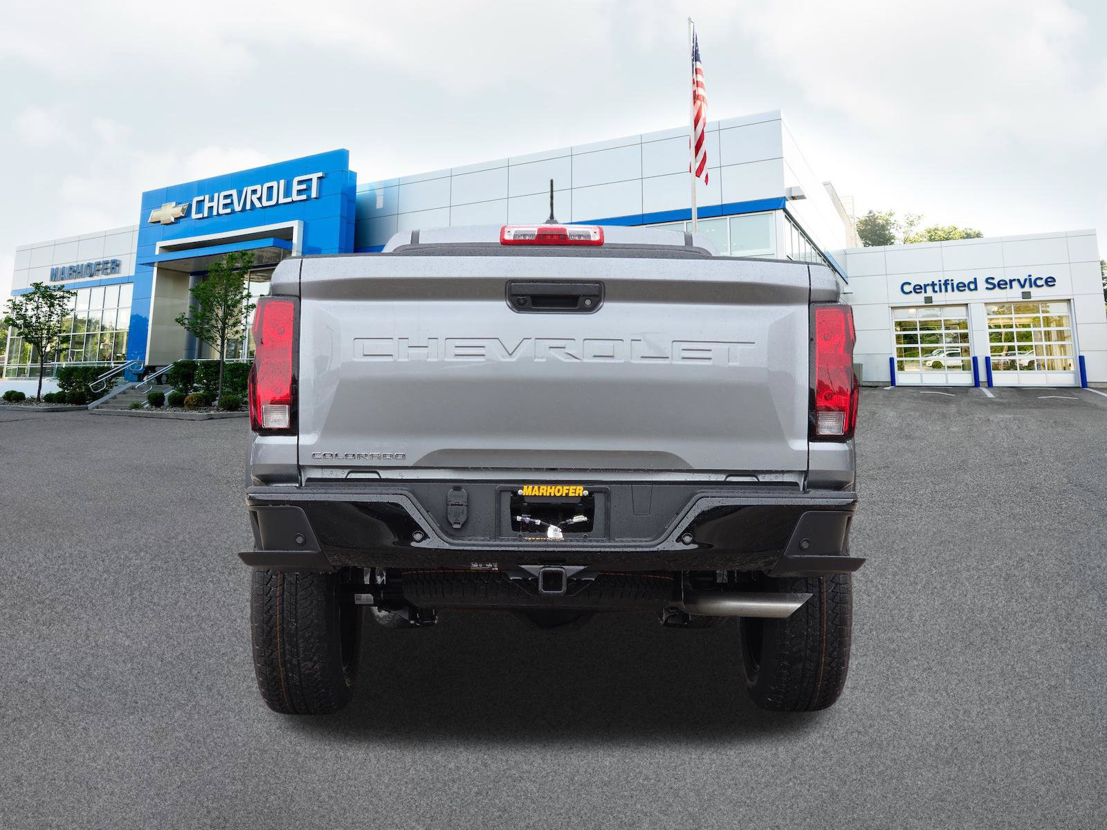 New 2026 Chevrolet Colorado Trail Boss AWD/4WD image 19