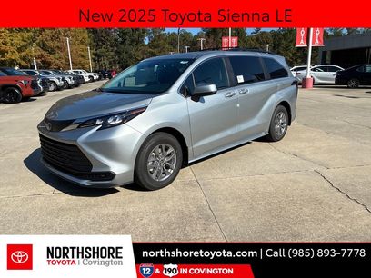New 2025 Toyota Sienna LE