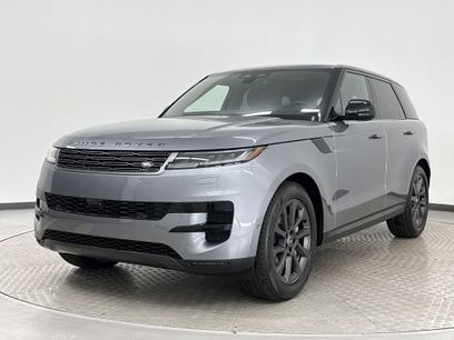 New 2025 Land Rover Range Rover Sport