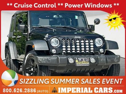 Used 2017 Jeep Wrangler Unlimited Sport w/ Quick Order Package 24S