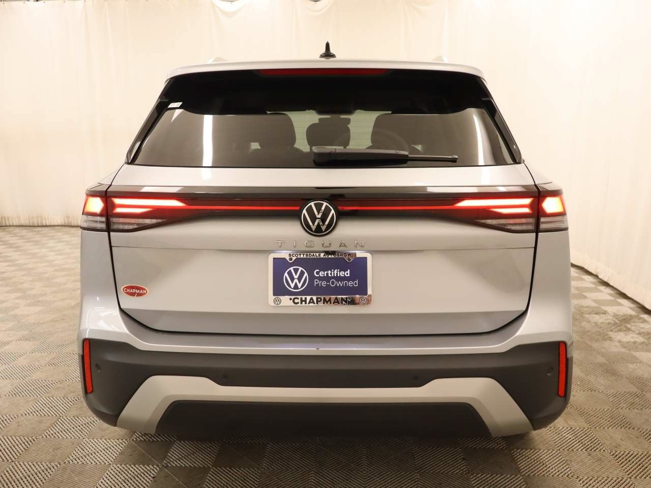 Certified 2026 Volkswagen Tiguan S FWD image 6