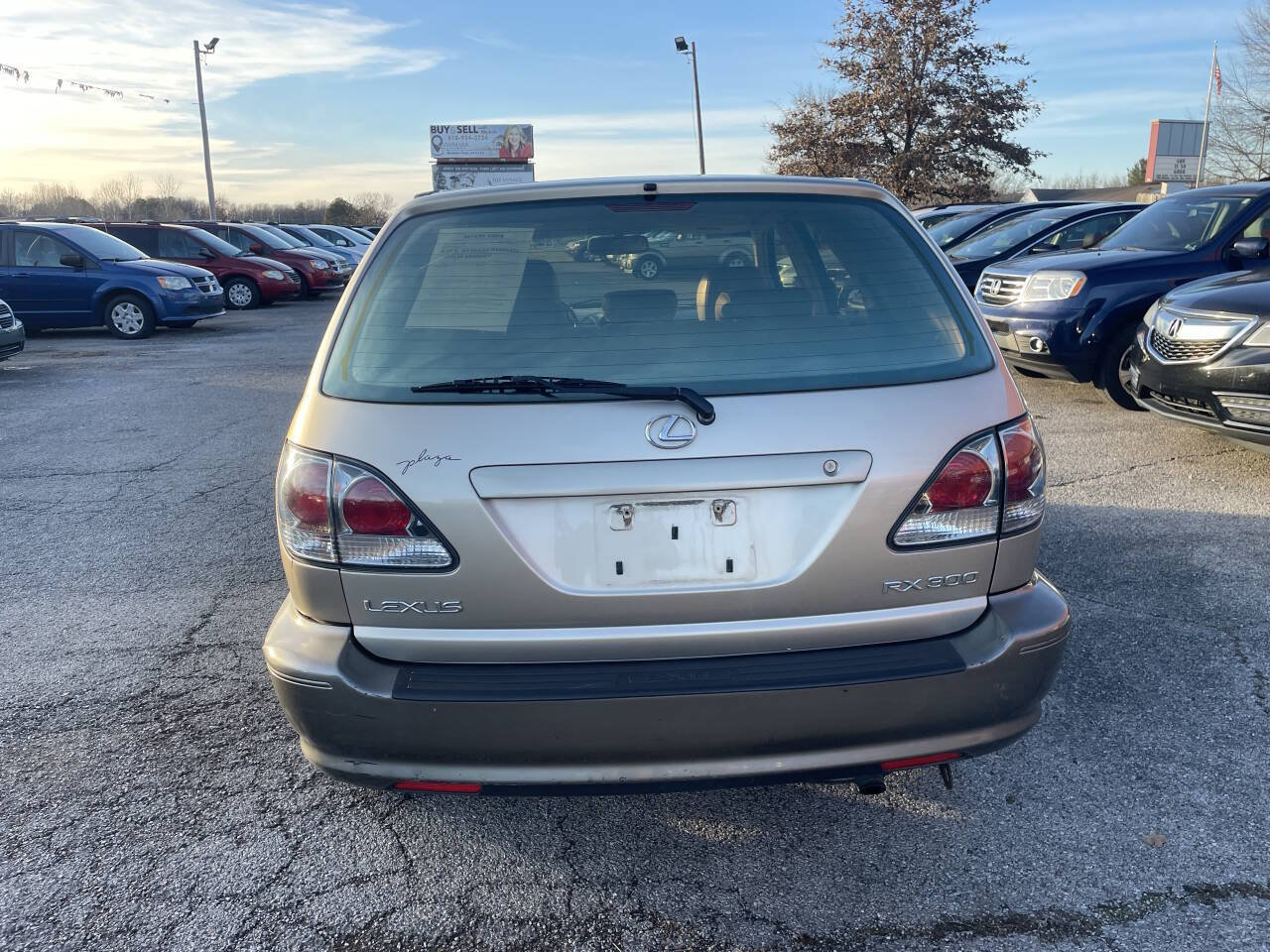 Used 2003 Lexus RX 300 4WD image 7