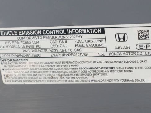Used 2022 Honda Civic Si image 12