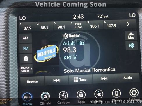 Used 2023 Jeep Wrangler Unlimited Rubicon 4xe w/ Steel Bumper Group image 23