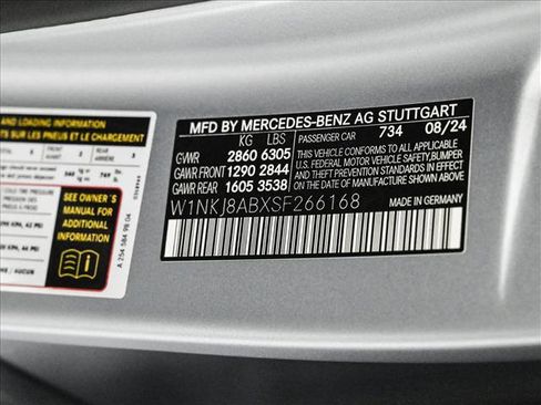 Certified 2025 Mercedes-Benz GLC 63 AMG S image 26