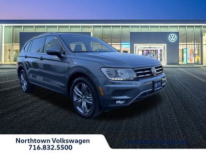 Certified 2020 Volkswagen Tiguan SEL