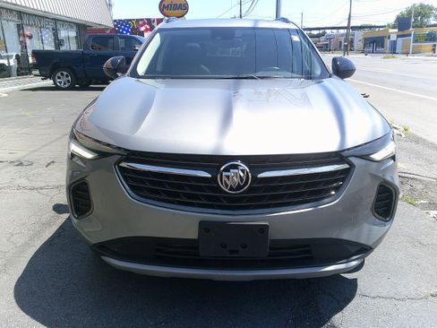 Used 2023 Buick Envision Essence w/ Sport Touring Package AWD/4WD image 3