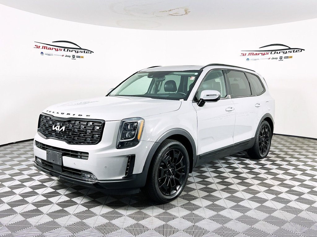 Used 2022 Kia Telluride SX w/ SX Prestige Package AWD/4WD image 4