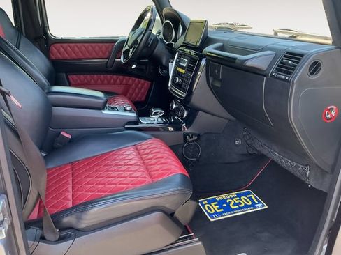 Used 2016 Mercedes-Benz G 63 AMG 4MATIC image 15