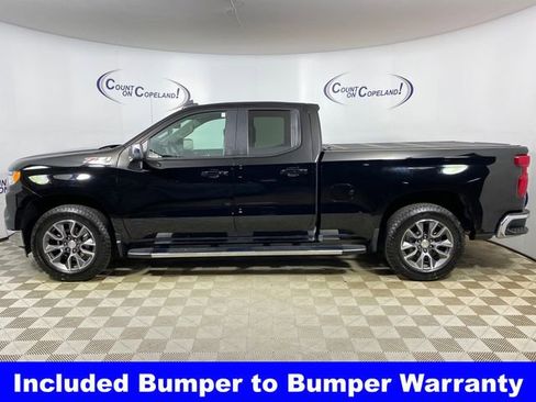 Certified 2023 Chevrolet Silverado 1500 LT w/ Z71 Off-Road Package image 3