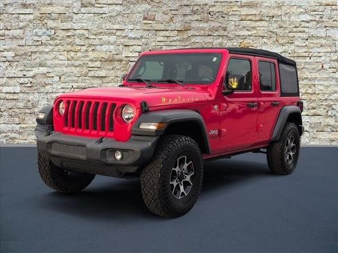 Used 2018 Jeep Wrangler Unlimited Sport S image 4
