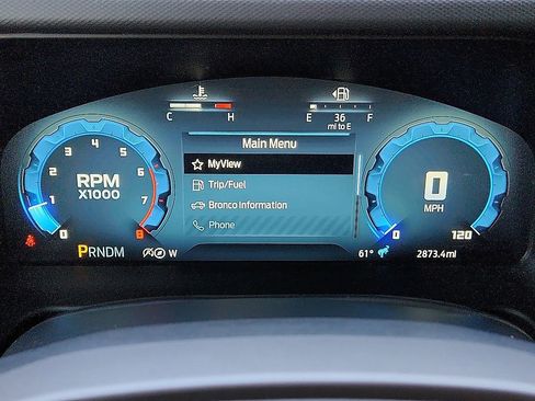 New 2026 Ford Bronco 4-Door image 10