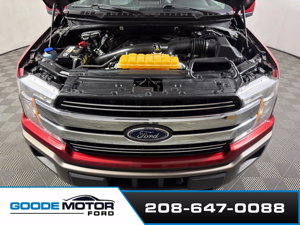 Used 2018 Ford F150 Lariat w/ Equipment Group 501A Mid AWD/4WD image 26