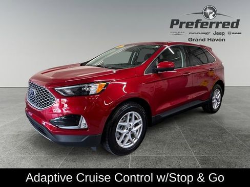 Used 2023 Ford Edge SEL w/ Convenience Package AWD/4WD image 11