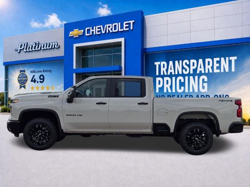 New 2026 Chevrolet Silverado 2500 Custom w/ Custom Value Package AWD/4WD image 3