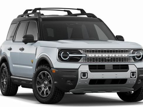 New 2026 Ford Bronco Sport Badlands AWD/4WD image 4