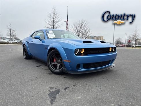 Used 2023 Dodge Challenger SRT Super Stock image 1