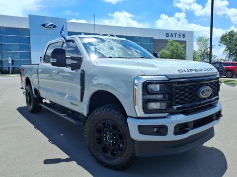 Certified 2025 Ford F250 Lariat w/ Black Appearance Package AWD/4WD image 1