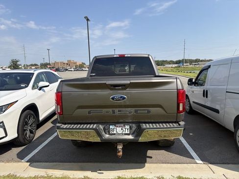 Used 2020 Ford F150 Lariat AWD/4WD image 5