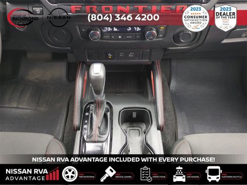 Used 2025 Nissan Frontier Pro-X image 20