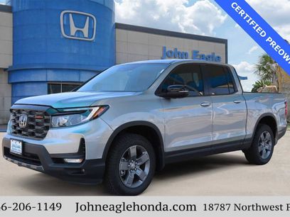 Certified 2025 Honda Ridgeline TrailSport