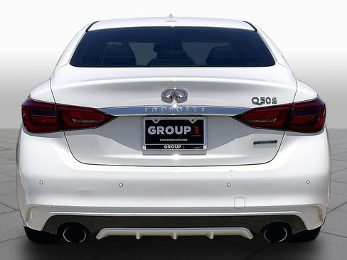 Used 2019 INFINITI Q50 Signature Edition RWD image 5
