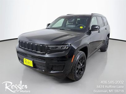 Used 2024 Jeep Grand Cherokee L Altitude