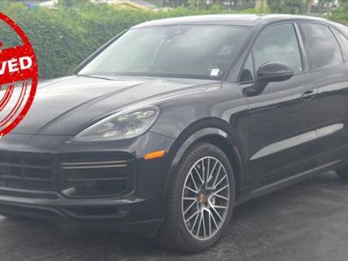 Used 2019 Porsche Cayenne Turbo w/ Premium Plus Package AWD/4WD image 1