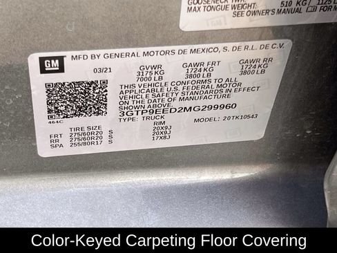Used 2021 GMC Sierra 1500 AT4 w/ AT4 Value Package AWD/4WD image 45