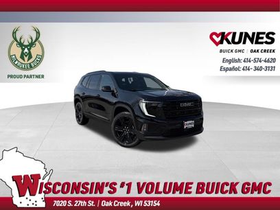 New 2026 GMC Acadia Elevation w/ Black Edition