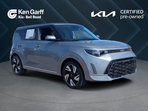 Certified 2023 Kia Soul GT-Line FWD image 1