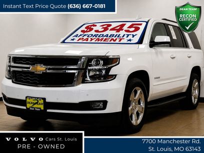 Used 2017 Chevrolet Tahoe LT