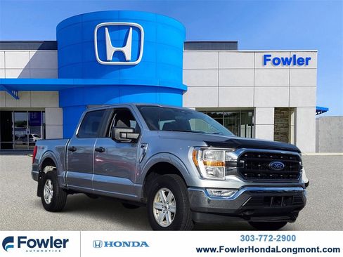 Used 2022 Ford F150 XLT w/ Trailer Tow Package image 1