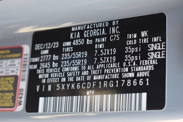 Used 2024 Kia Sportage X-Line AWD/4WD image 36