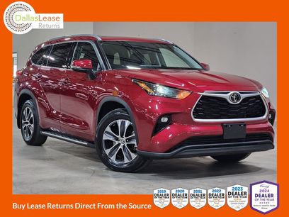 Used 2022 Toyota Highlander XLE