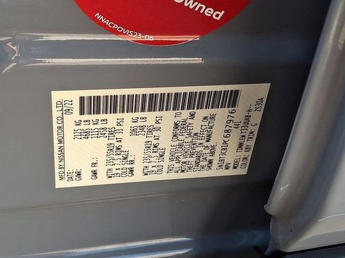 Used 2023 Nissan Rogue SL w/ SL Premium Package image 27