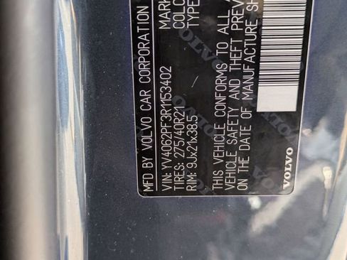 Used 2024 Volvo XC90 B6 Ultimate w/ Protection Package Premier image 22