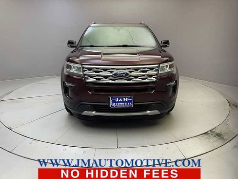 Used 2018 Ford Explorer XLT w/ Equipment Group 202A AWD/4WD image 8