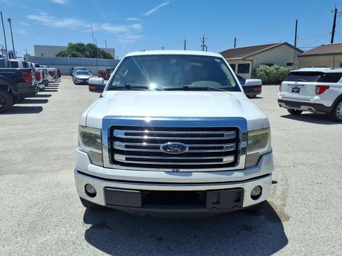 Used 2013 Ford F150 Lariat w/ Luxury Equipment Group RWD image 9