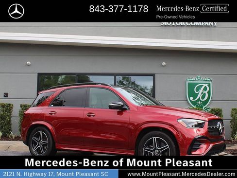 Used 2025 Mercedes-Benz GLE 450 4MATIC image 1