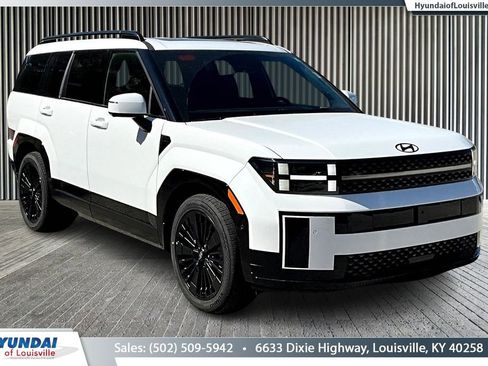 New 2026 Hyundai Santa Fe Calligraphy image 1