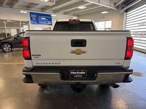 Used 2015 Chevrolet Silverado 3500 LTZ w/ LTZ Plus Package AWD/4WD image 6